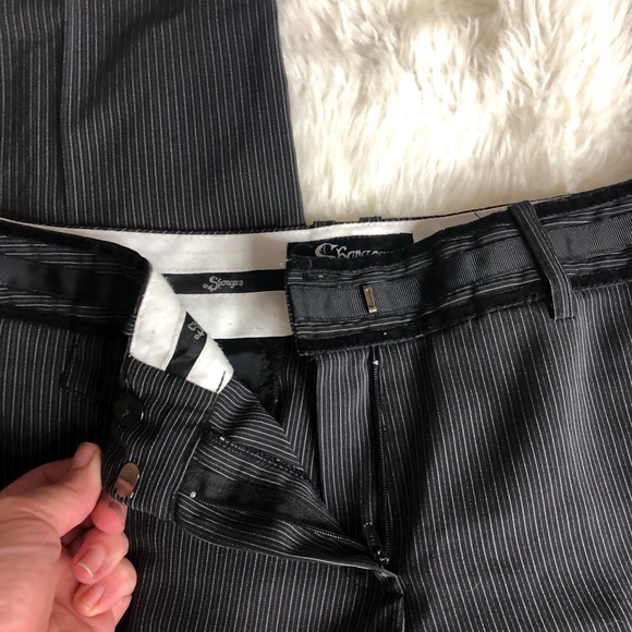 SHARAGANO Pinstriped Women’s Trousers, size 10 - Picture 6 of 7